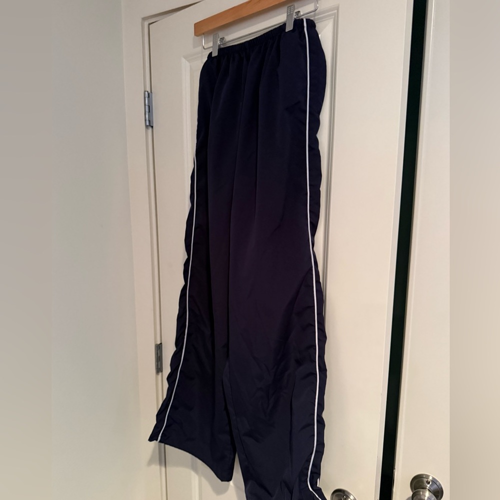Anaobai Ameicom Navy Track Pants with White Piping